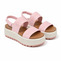 Mocha Pink Talia Sandals
