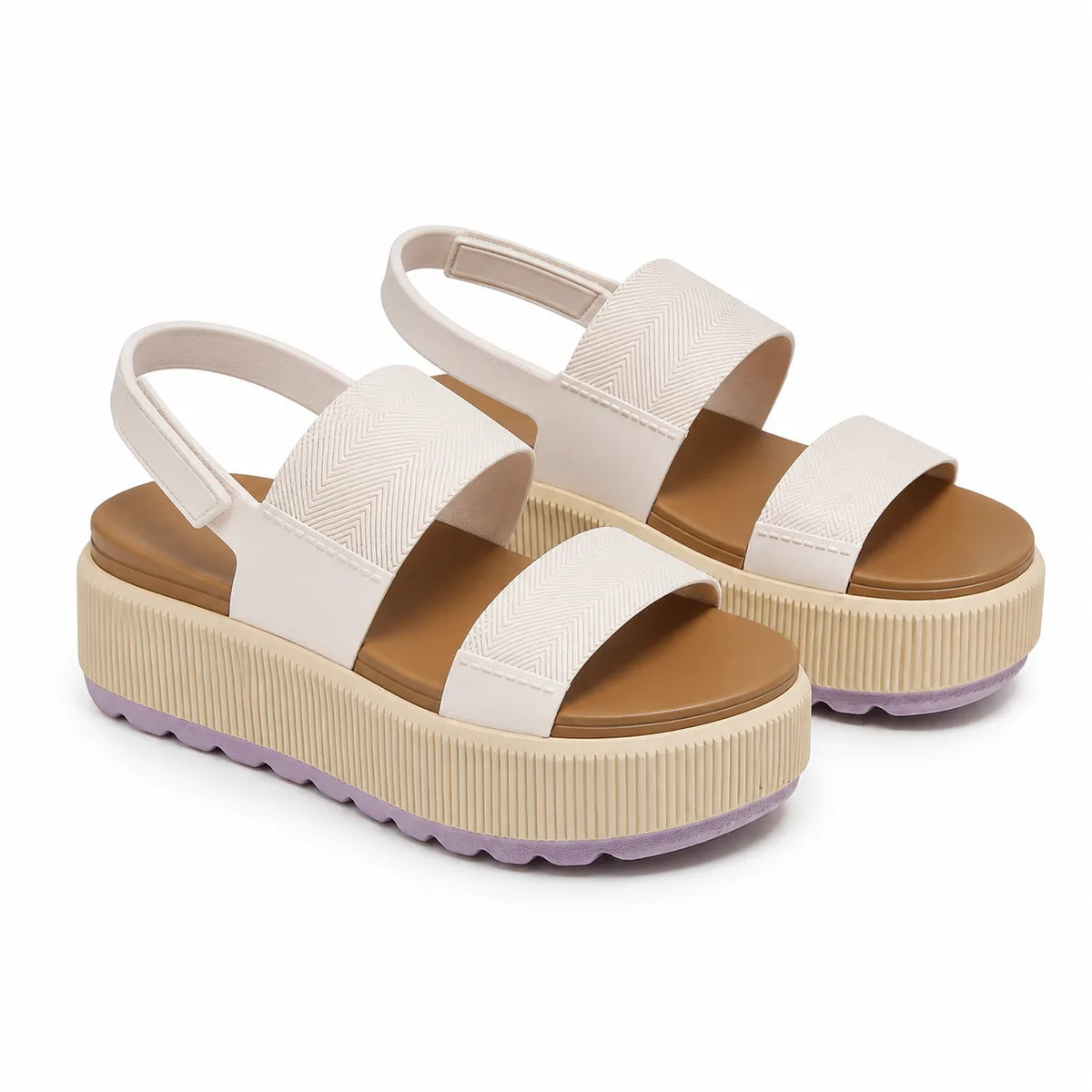 Soft Apricot Talia Sandals