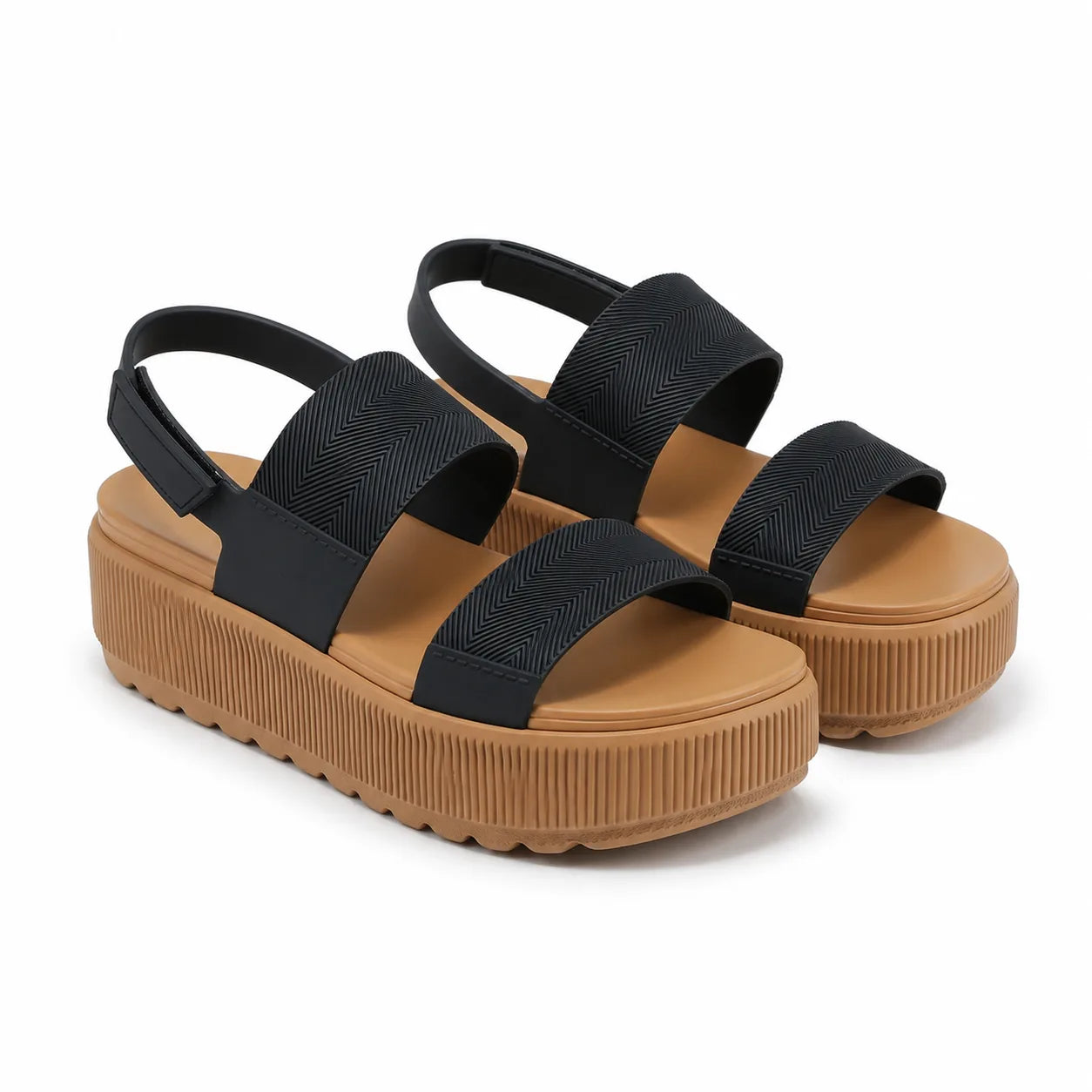Espresso Brown Talia Sandals