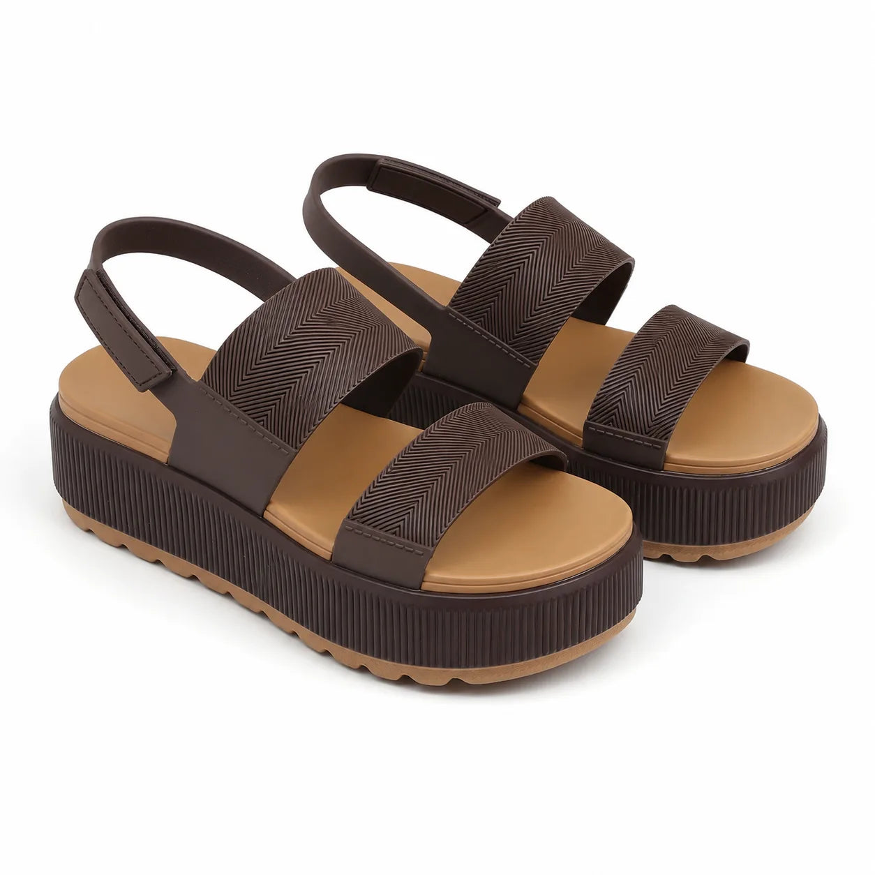 Rich Chocolate Talia Sandals