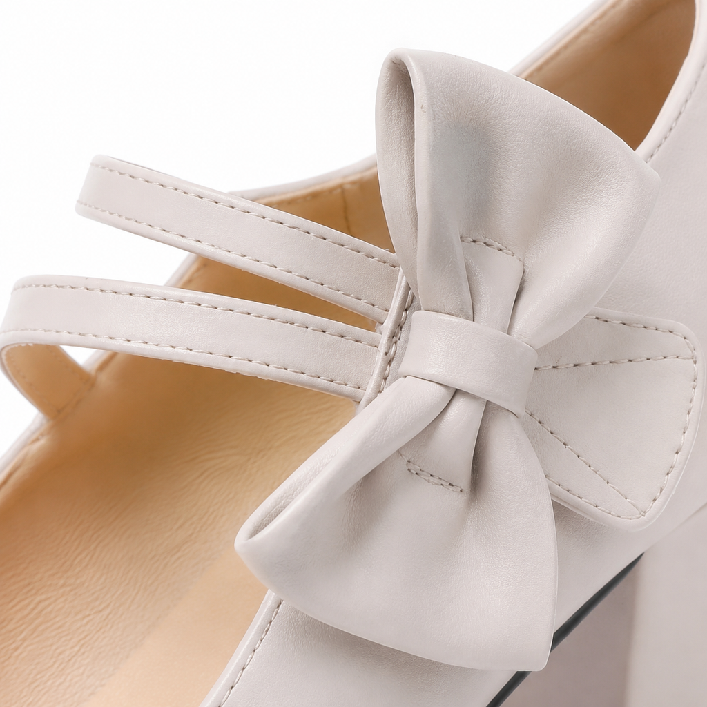 Soft Apricot Sabina Microfiber Slip-On Sandals close-up detail