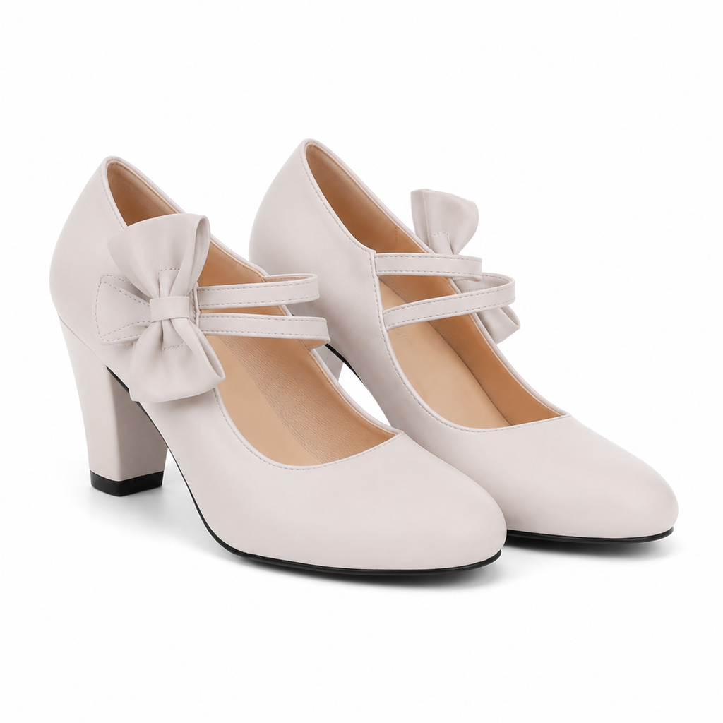 Soft Apricot Sabina Microfiber Slip-On Sandals