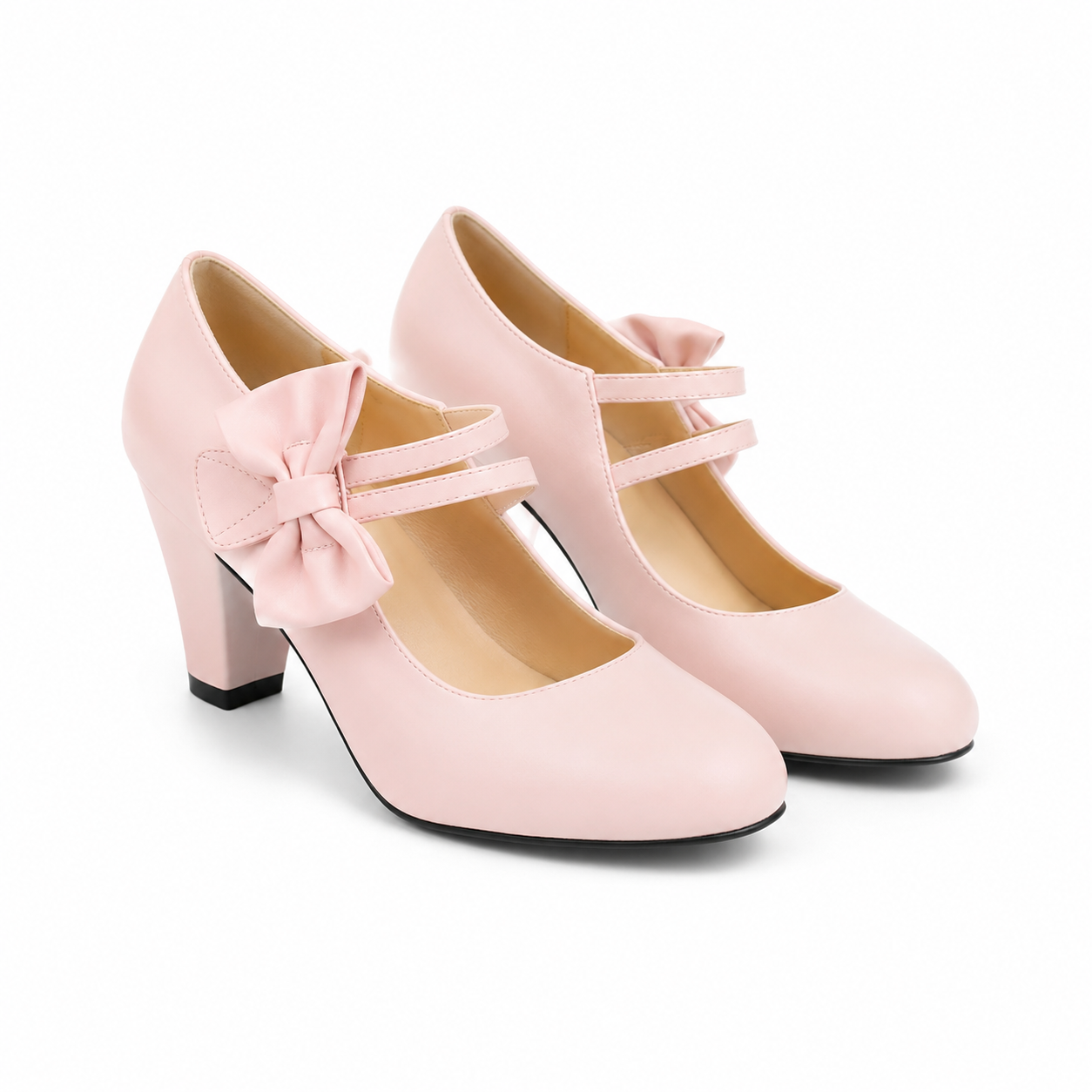 Dusty Rose Sabina Microfiber Slip-On Sandals