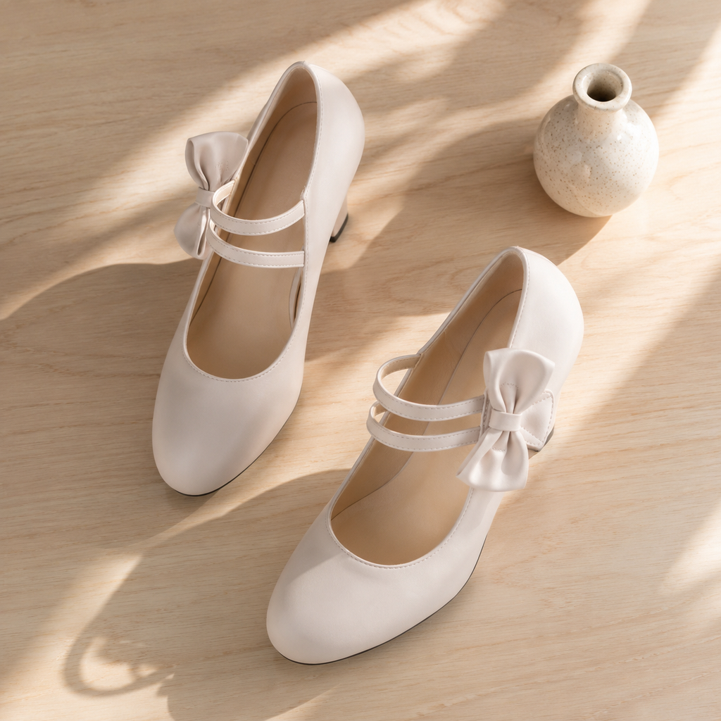 Soft Apricot Sabina Microfiber Slip-On Sandals styled scene