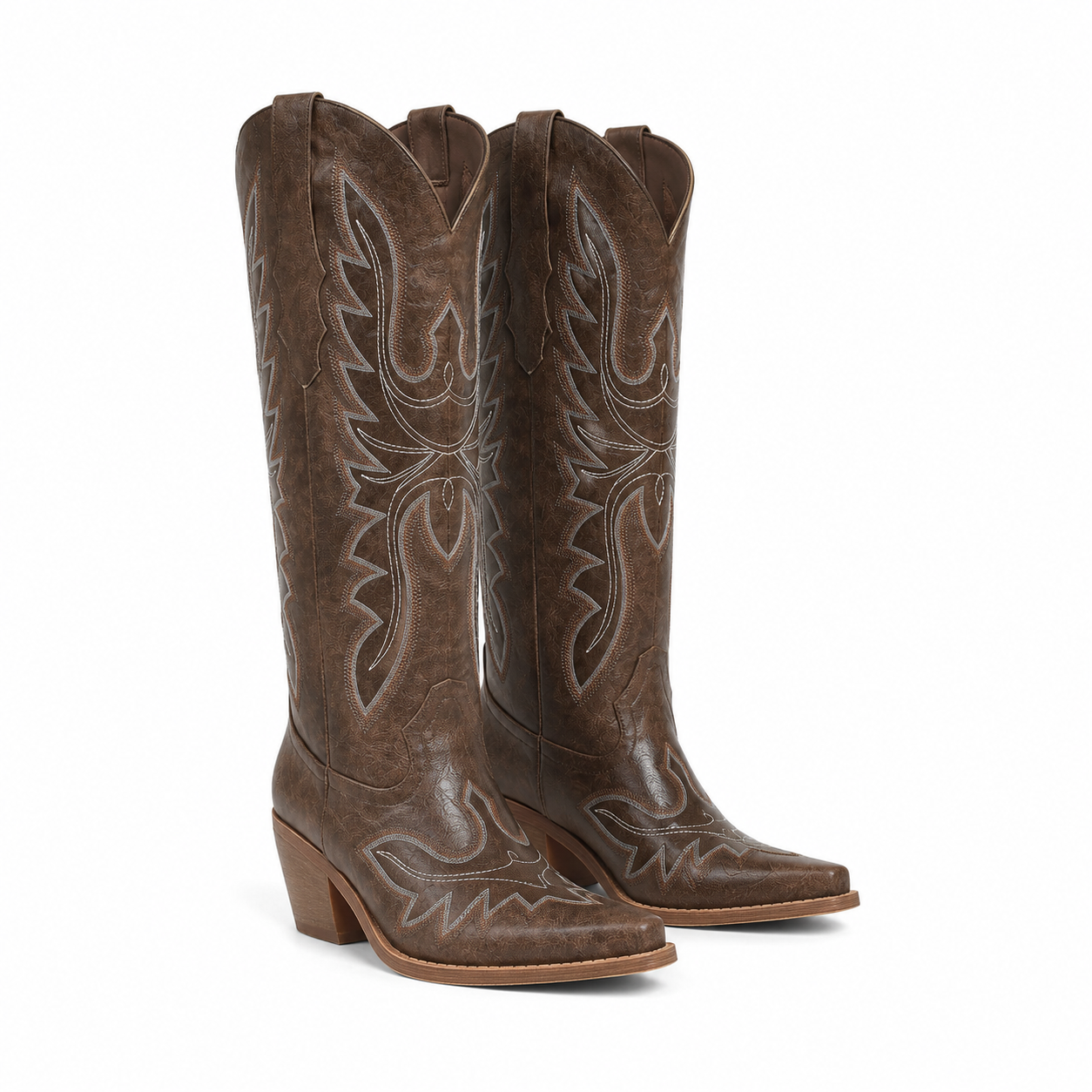 Espresso Brown Nerano Boots