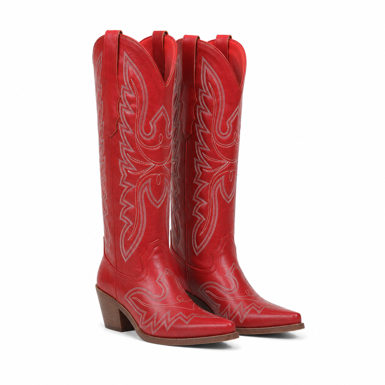Deep Red Nerano Boots
