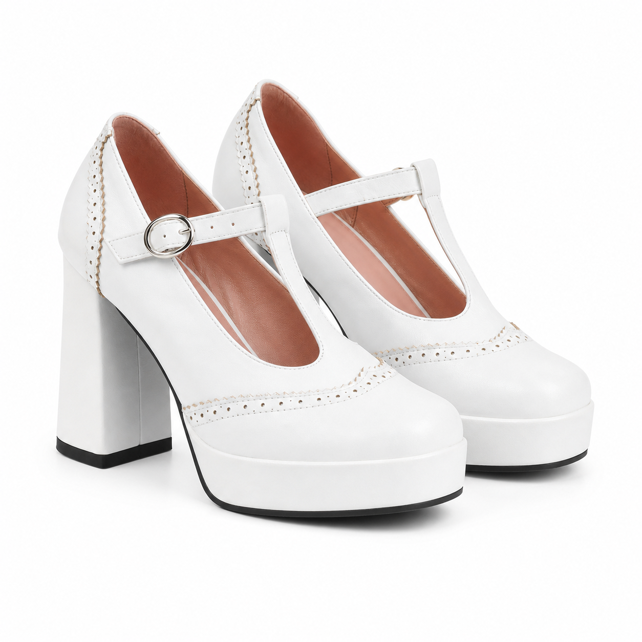 Cream Ivory Clelia Microfiber Wedge Sandals