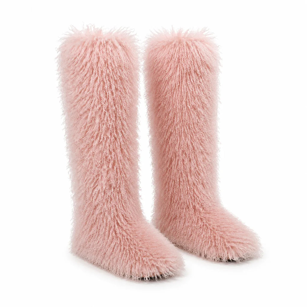 Dusty Rose Gemma Knee-High Boots