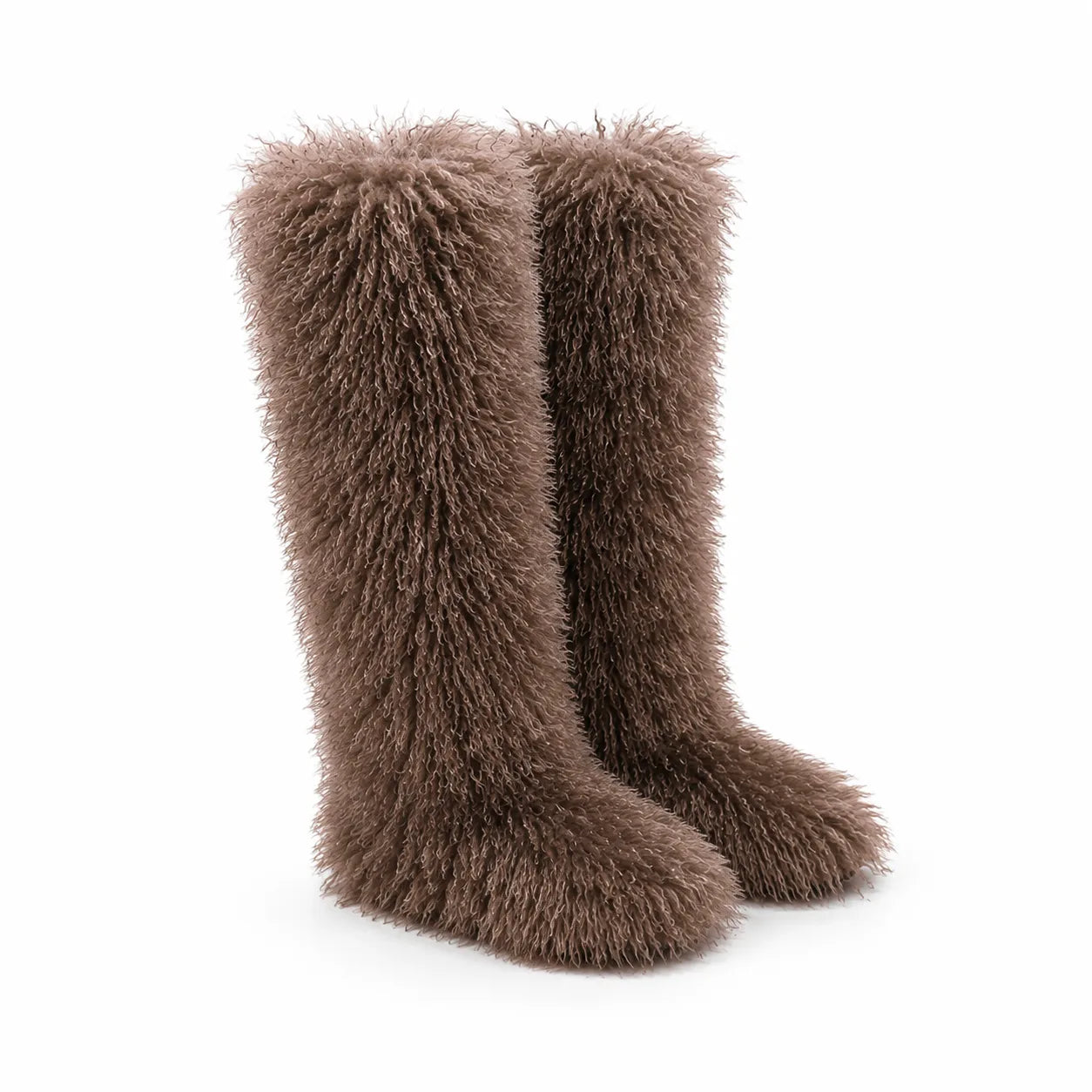Rich Brown Gemma Knee-High Boots