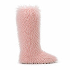 Dusty Rose Gemma Knee-High Boots side view