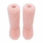 Dusty Rose Gemma Knee-High Boots top view