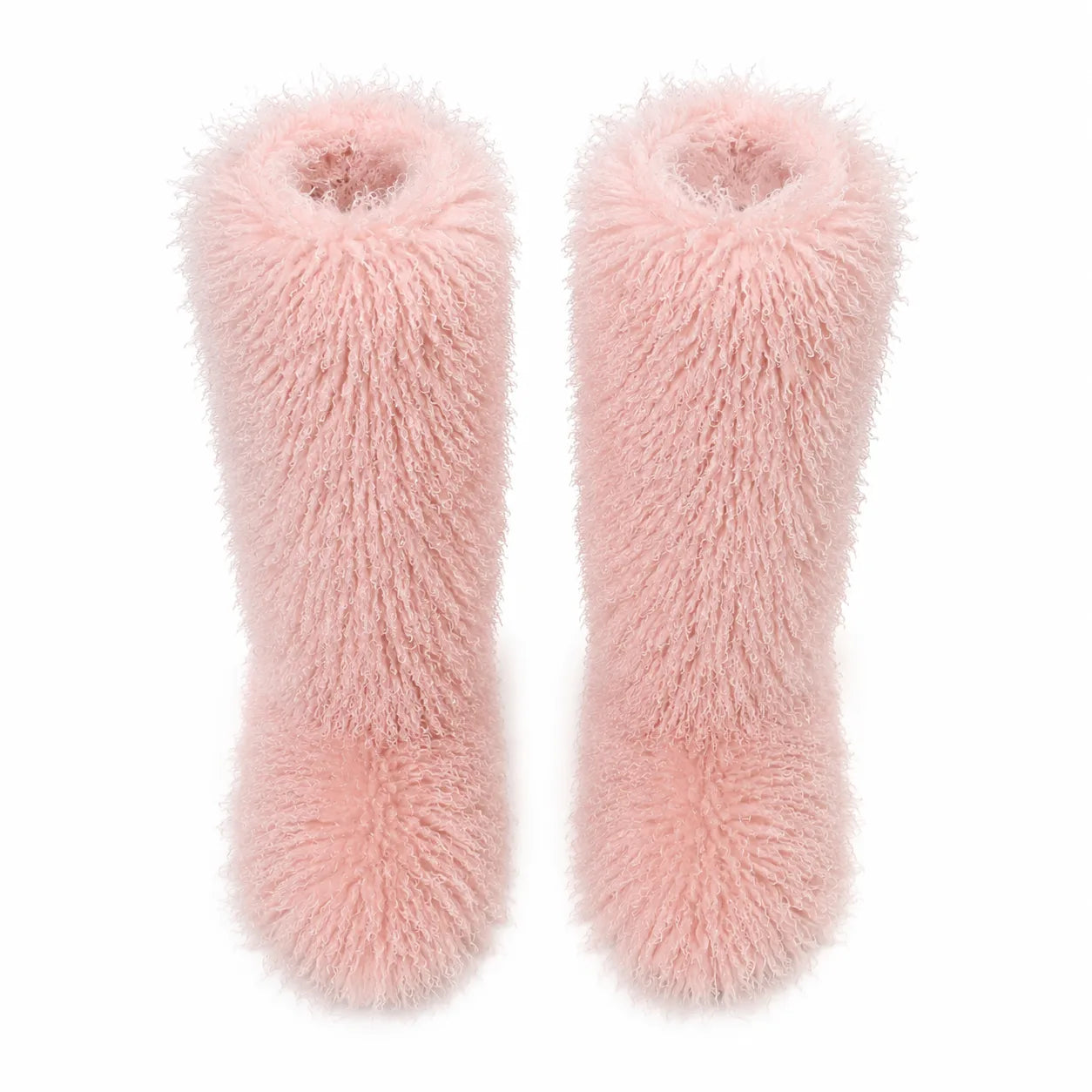 Dusty Rose Gemma Knee-High Boots top view