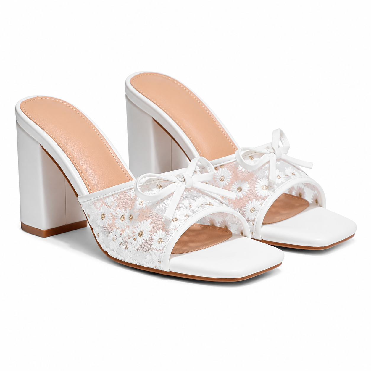 Cream Ivory Maiori Raffia Block-Heel Sandals