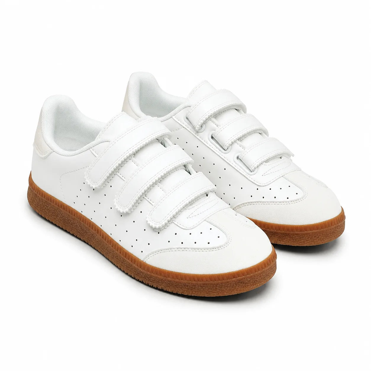 Cream Ivory Fulvia Leather Sneakers