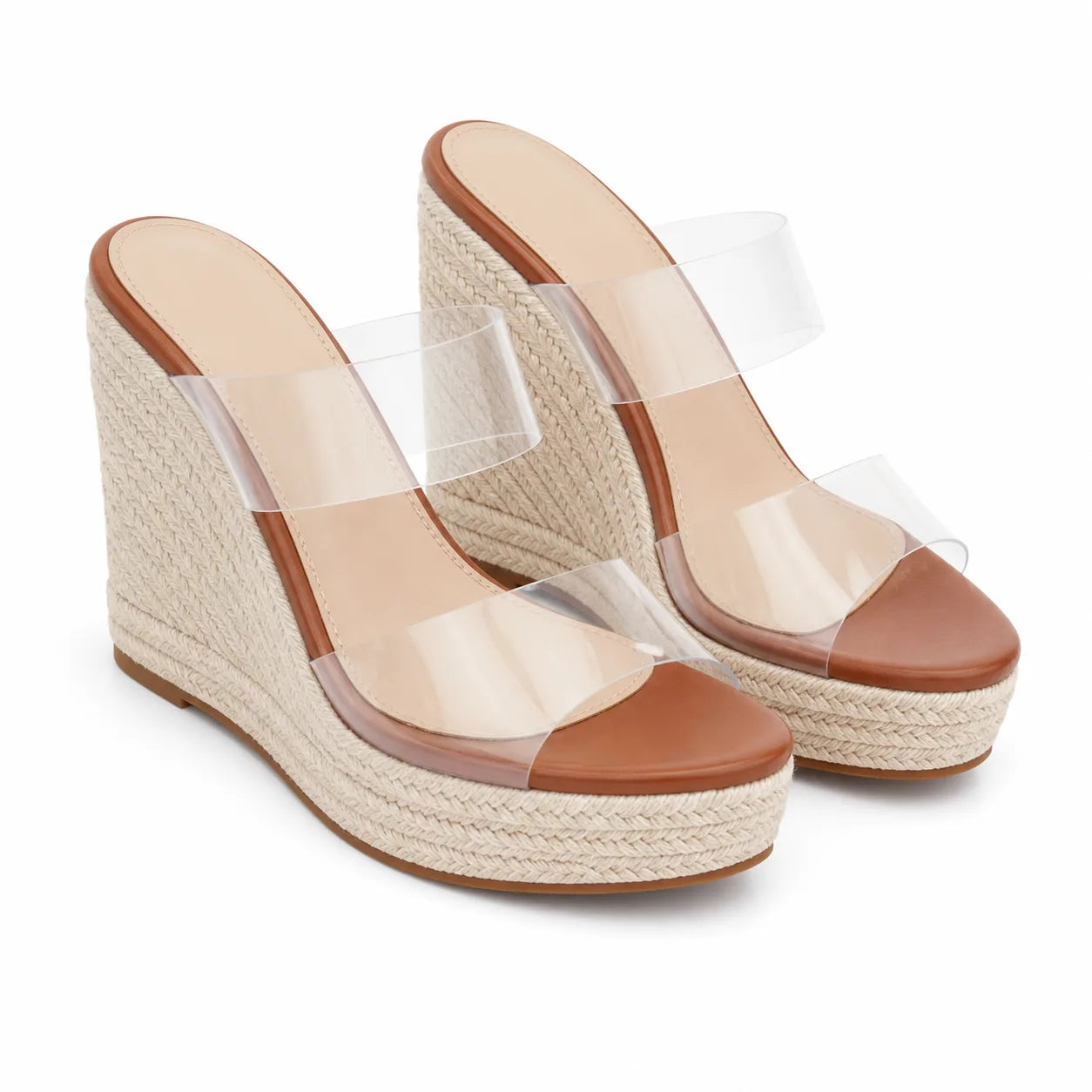 Rich Brown Mina High-Heel Sandals