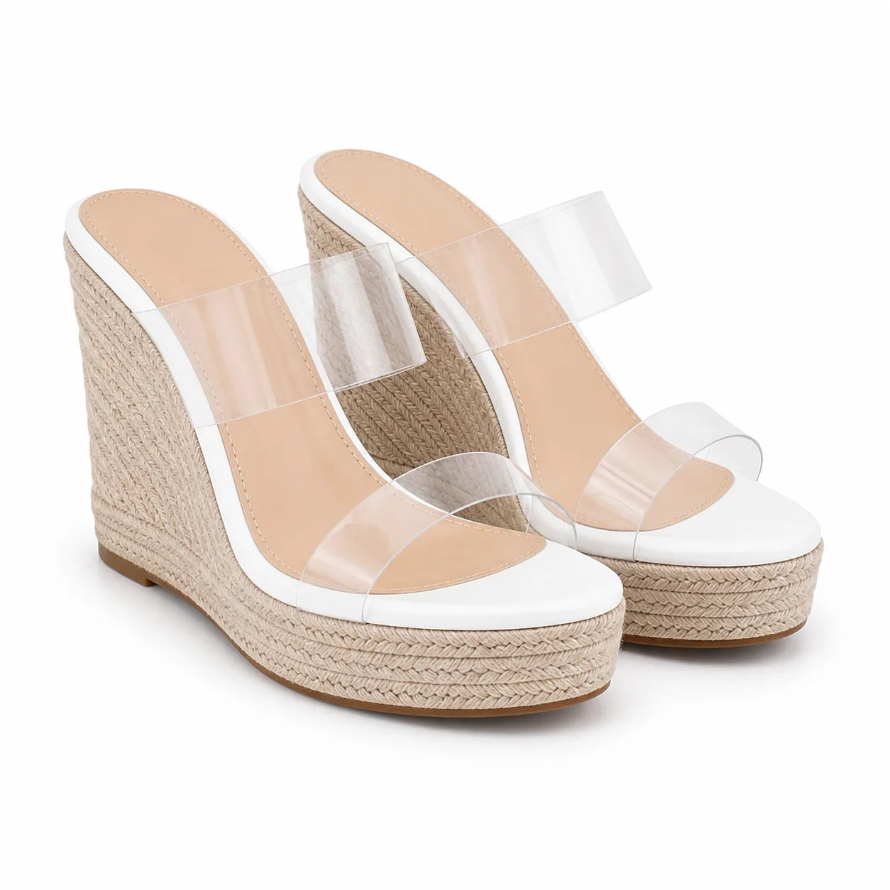 Cream Ivory Mina High-Heel Sandals