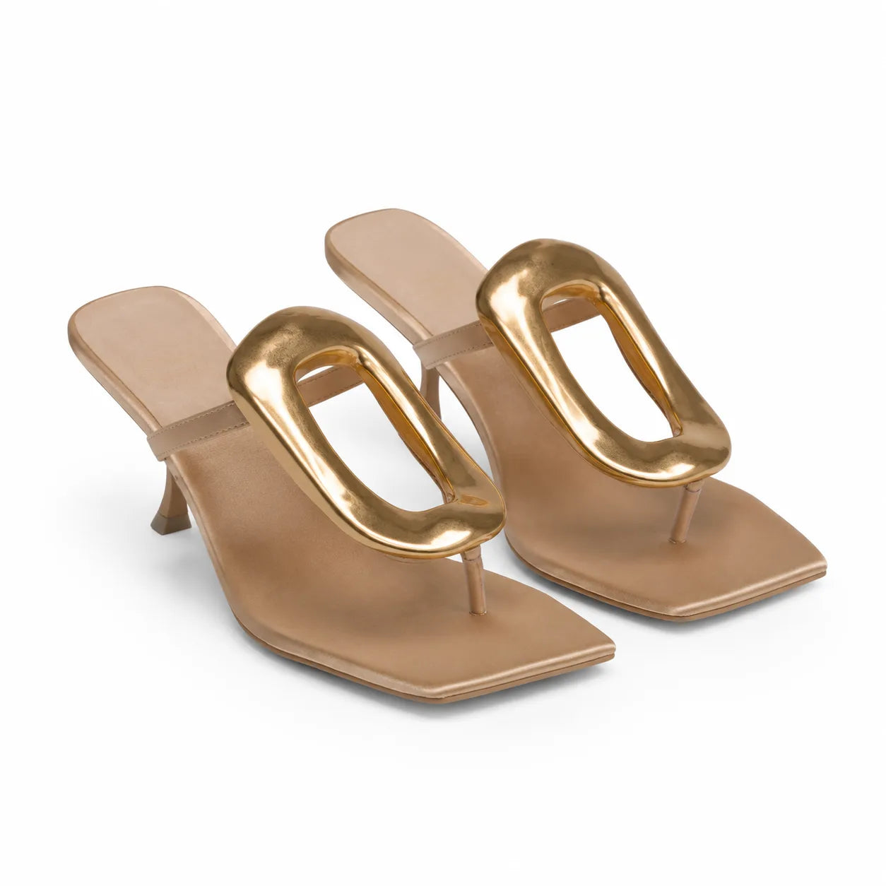 Soft Apricot Sirolo Mules