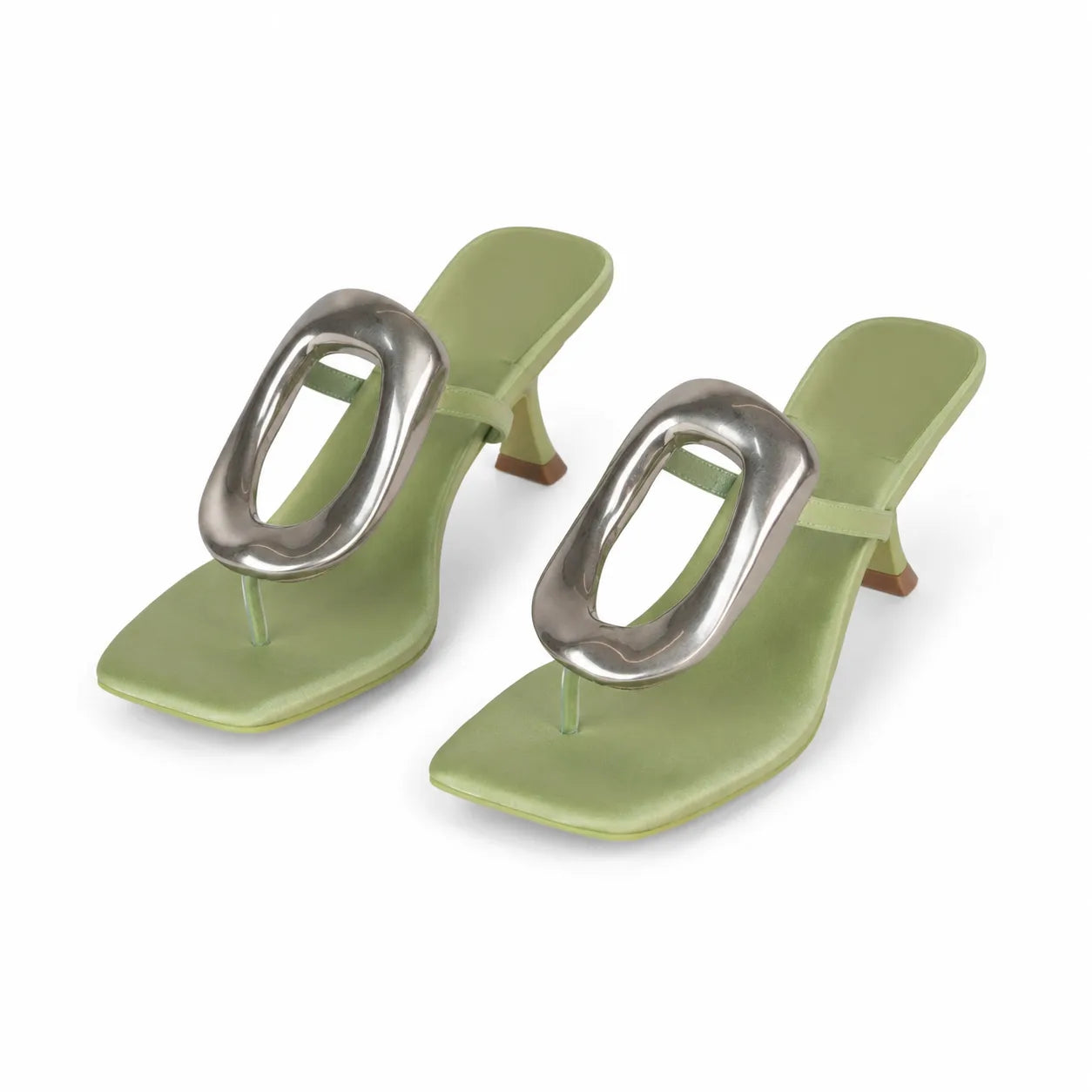 Sage Green Sirolo Mules