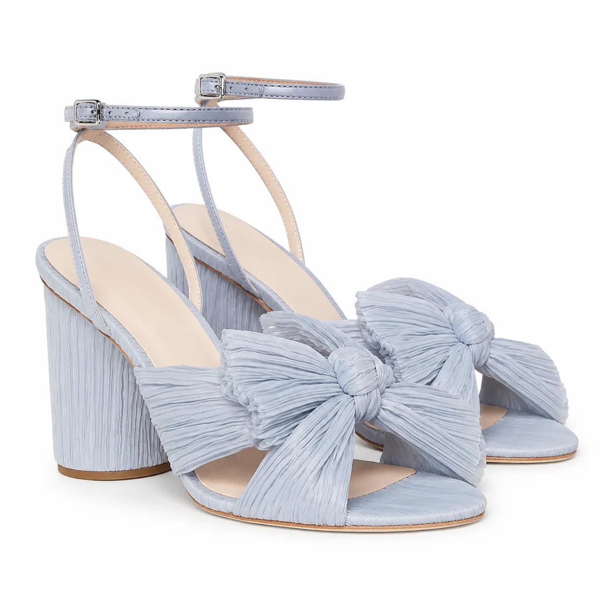 Hazy Blue Anghiari High-Heel Sandals
