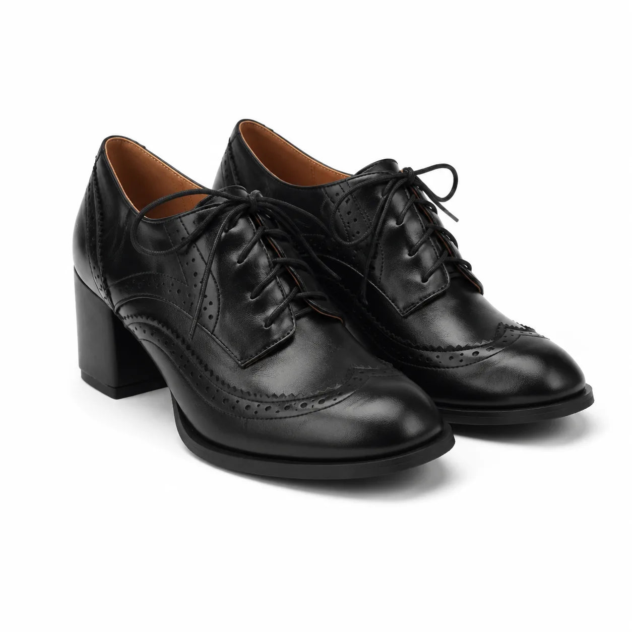 Deep Black Sermoneta Microfiber Wedge Heels