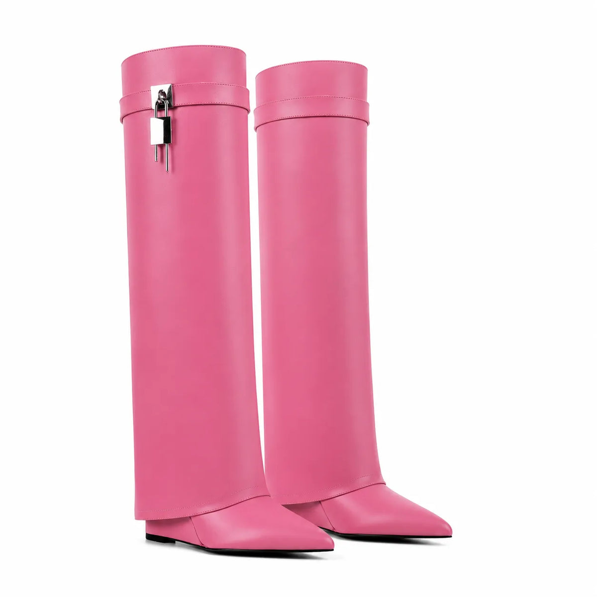 Dusty Rose Guarda Knee-High Boots