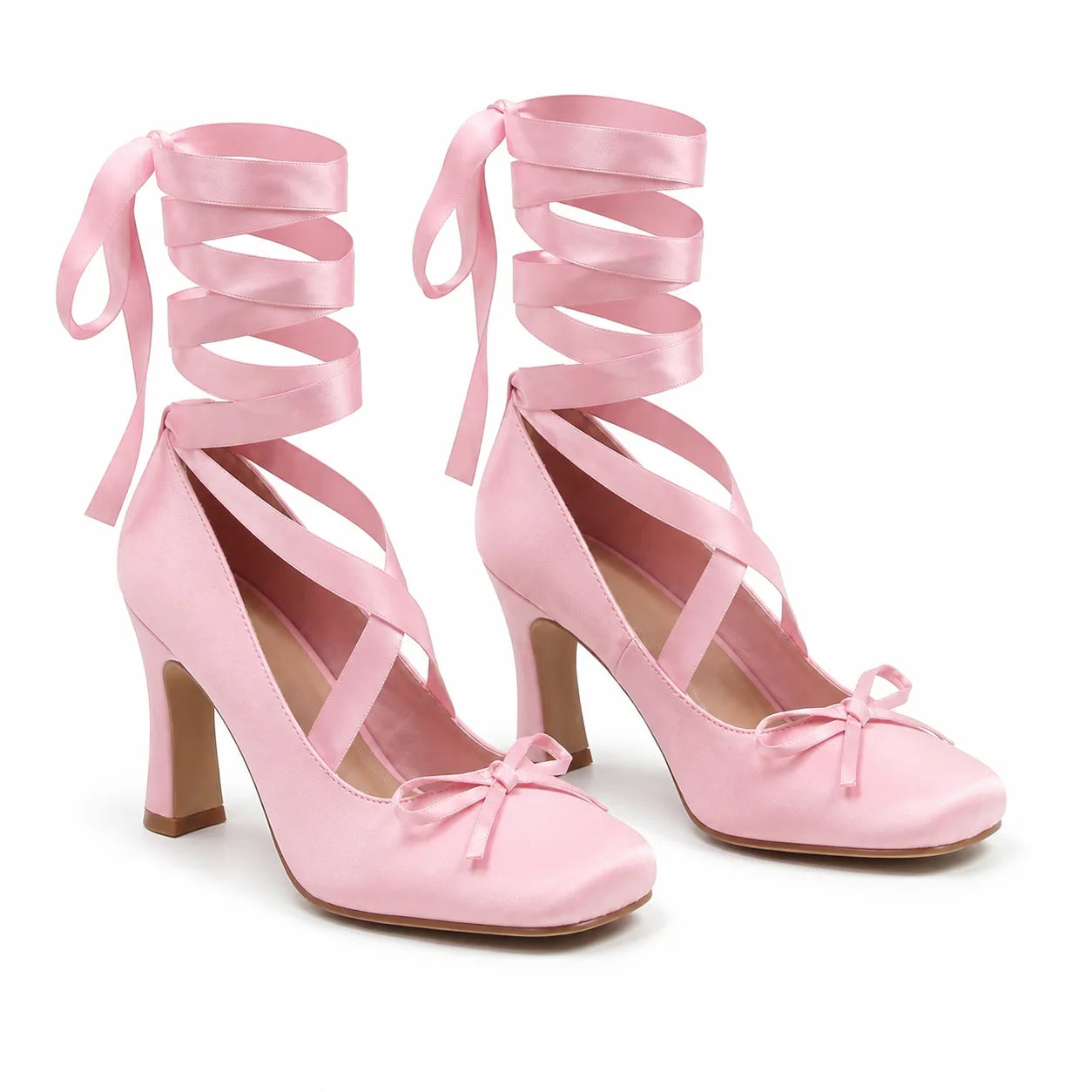 Dusty Rose Kalymnos Heels