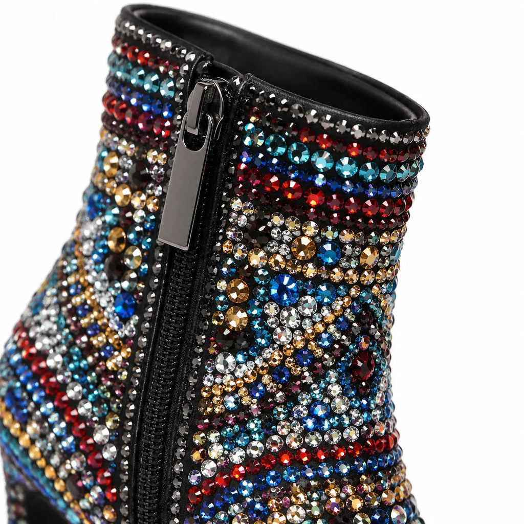 Color Numana Stiletto Boots close-up detail