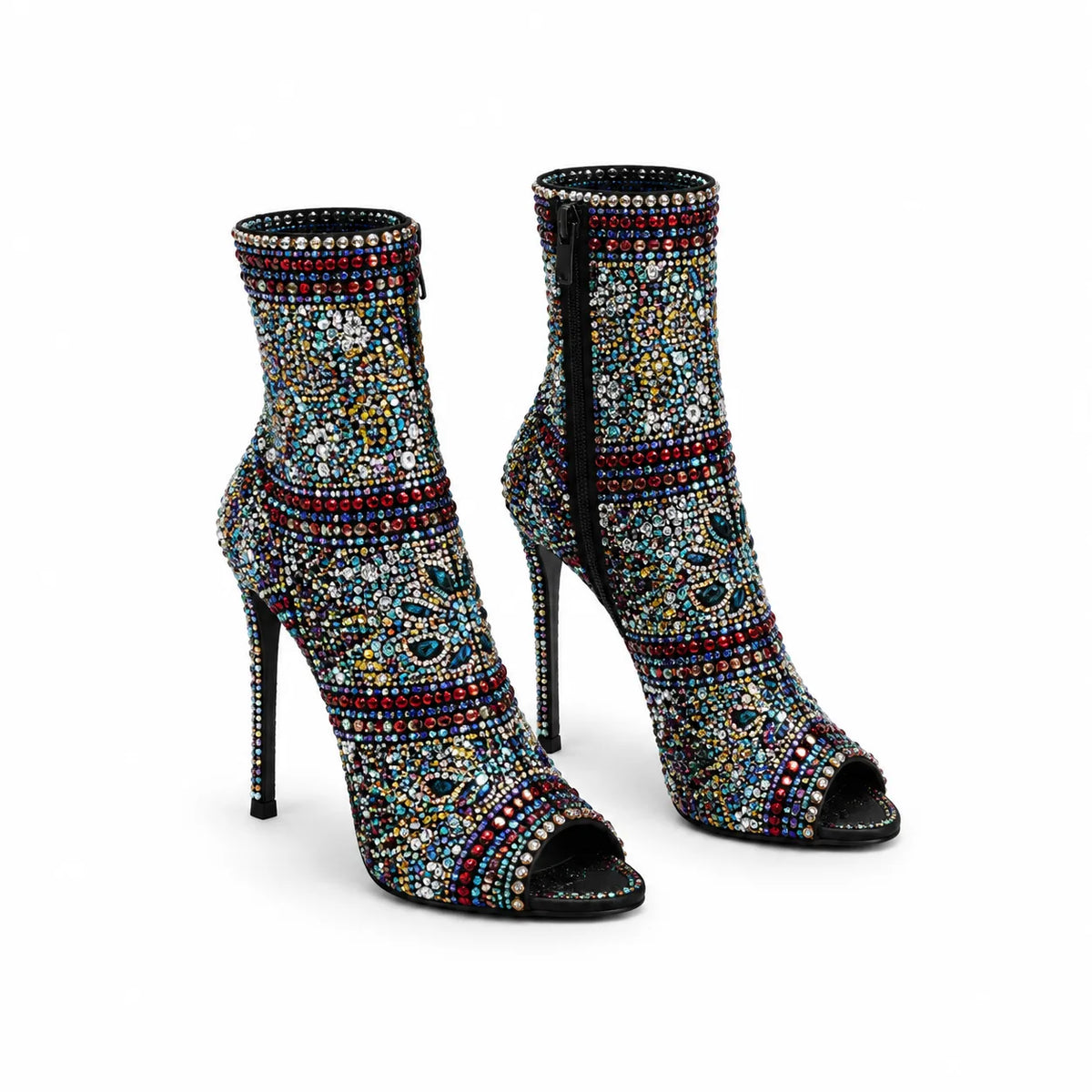 Color Numana Stiletto Boots