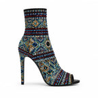Color Numana Stiletto Boots side view