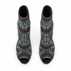 Color Numana Stiletto Boots top view