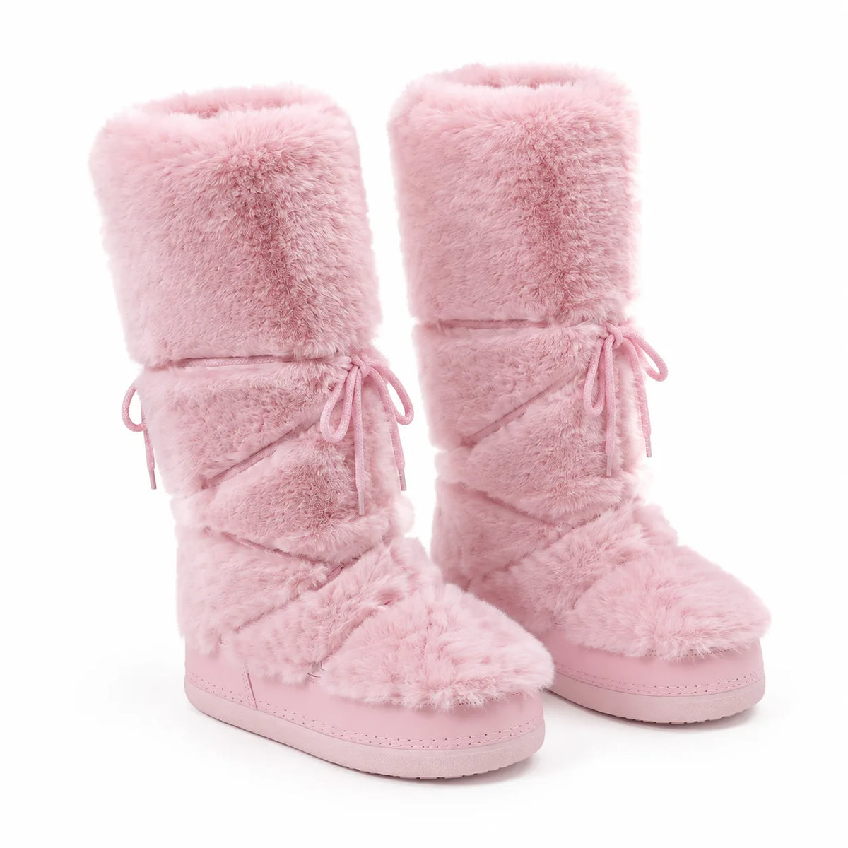 Dusty Rose Amorgos Knee-High Boots
