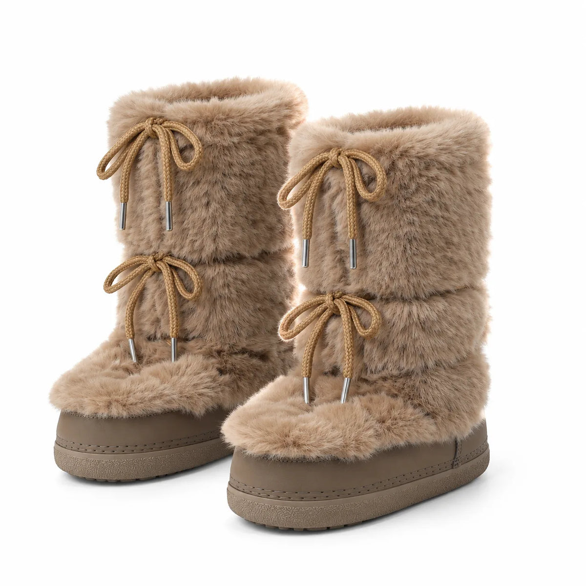 Rich Brown Alonissos Mid-Calf Boots