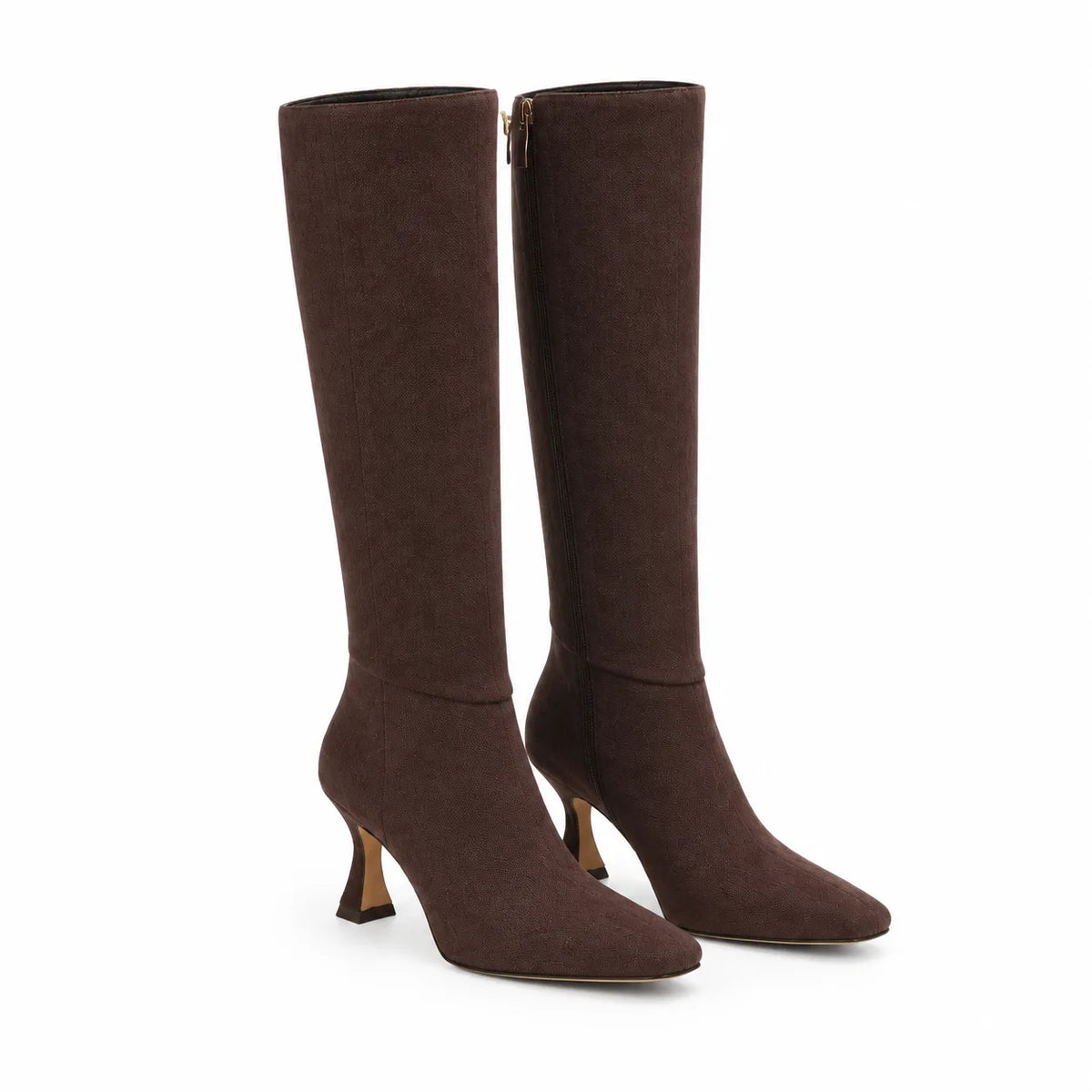 Rich Chocolate Preveza Stiletto Boots