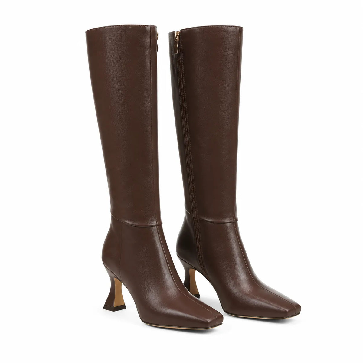 Rich Brown Preveza Stiletto Boots
