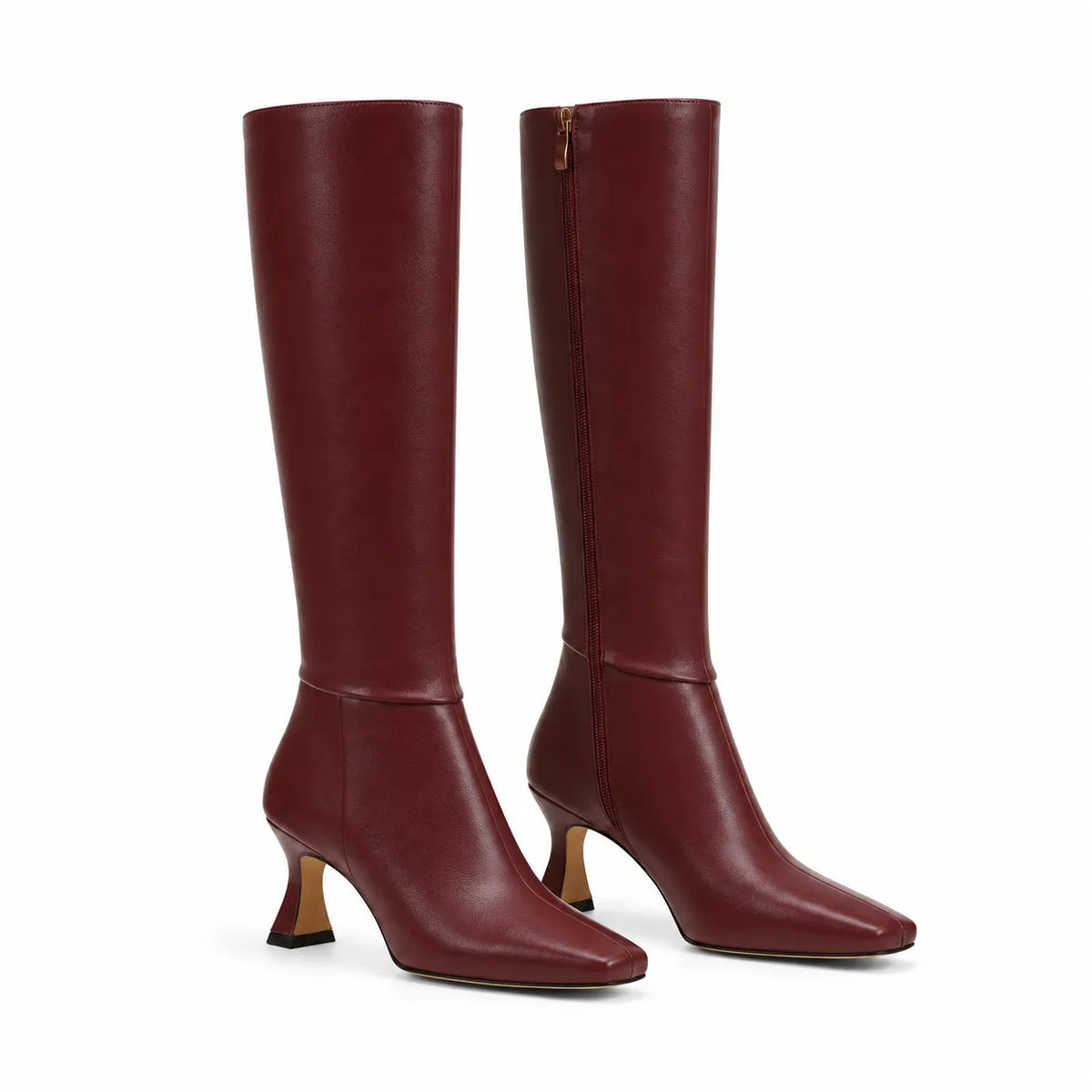 Deep Wine Preveza Stiletto Boots