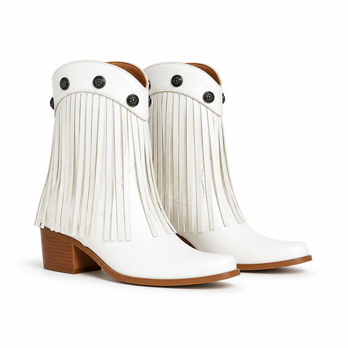 MAVERICK Fringe Western Boot - Main view