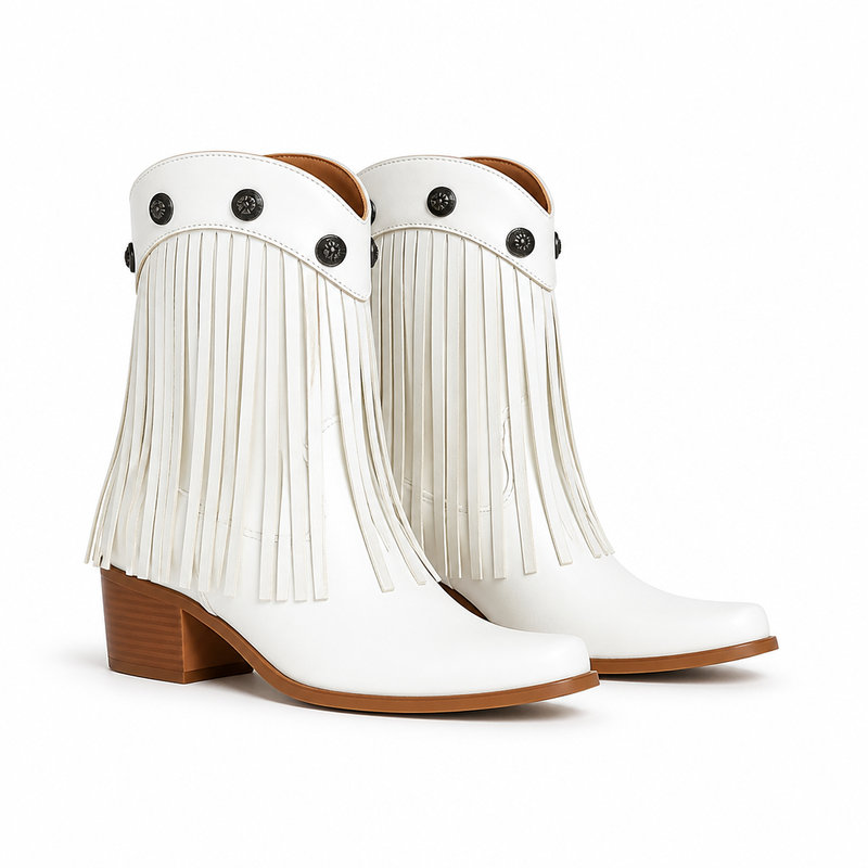 MAVERICK Fringe Western Boot - Main view