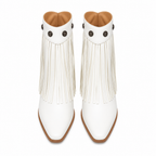 MAVERICK Fringe Western Boot - Top view
