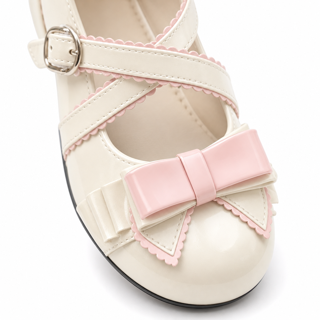 SCARLETT Coquette Mary Jane Heel - Detail view