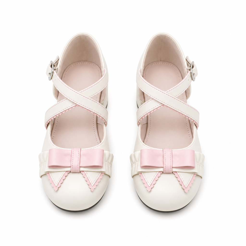 SCARLETT Coquette Mary Jane Heel - Top view