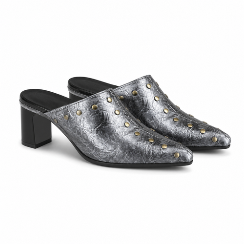 REGENT Baroque Studded Mule - Main view