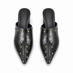 REGENT Baroque Studded Mule - Top view