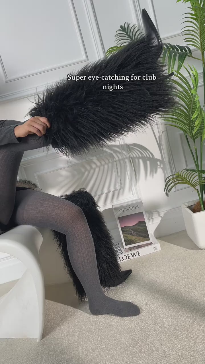 Biella black boots - alternate view 2