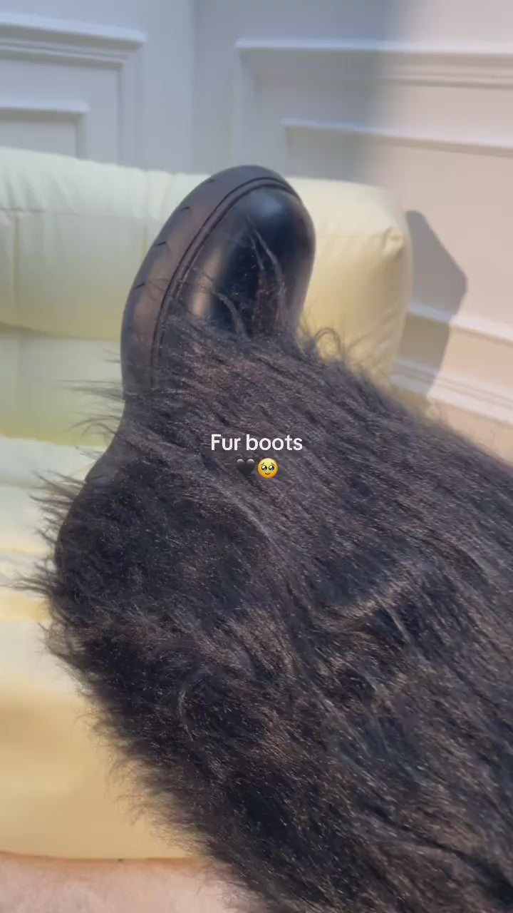 Matera black boots - alternate view 3