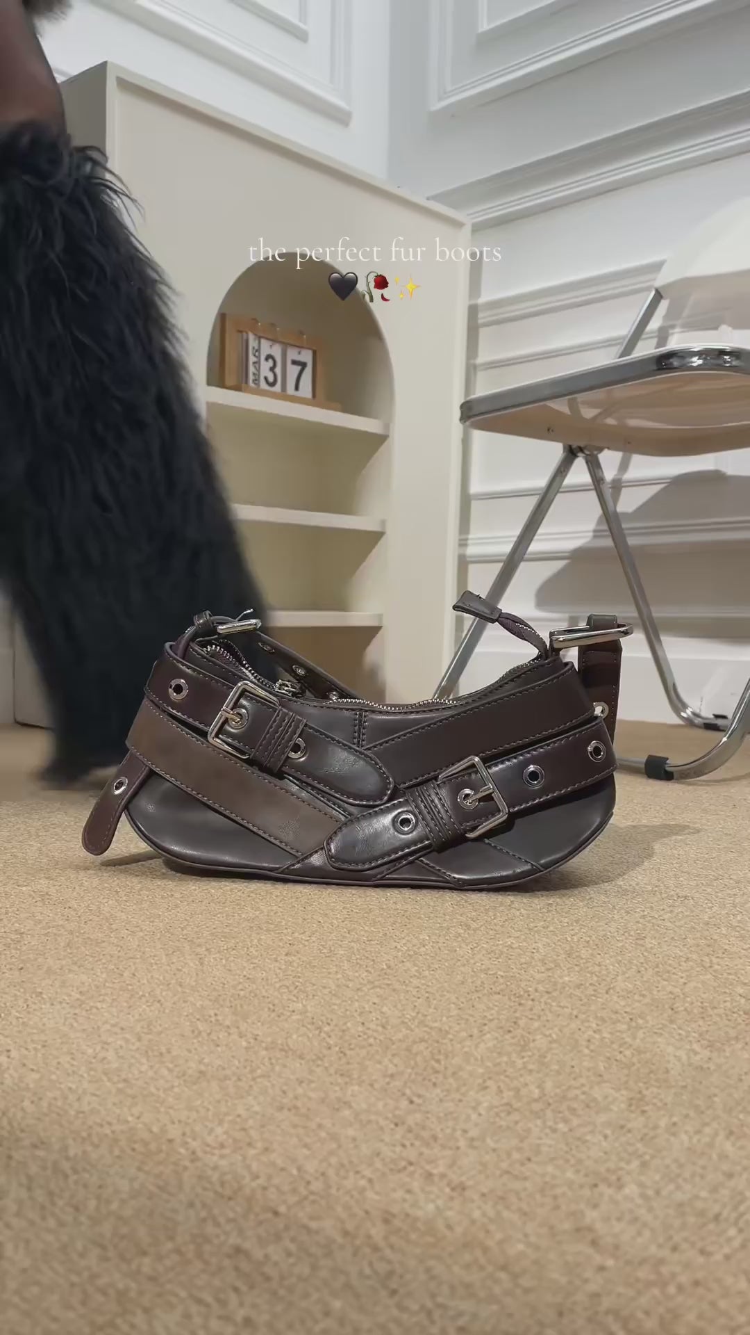 Biella black boots - alternate view 3