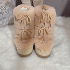 Alonissos Mid-Calf Boots worn on foot
