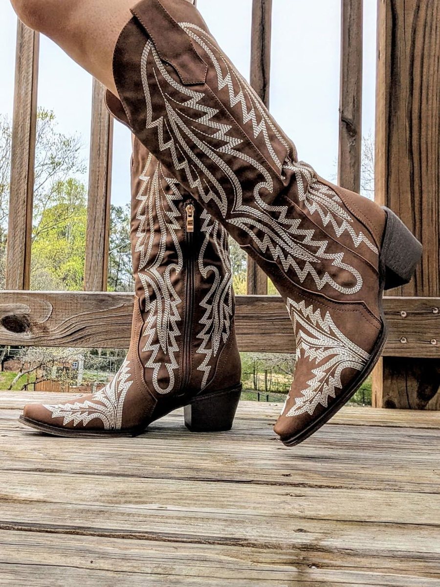 Customer photo of the Soller Boots