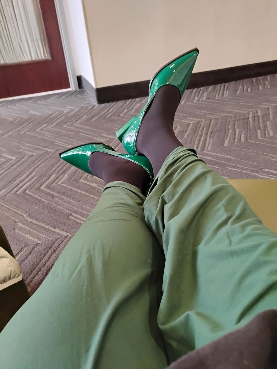 Customer photo of the Nyla Pumps