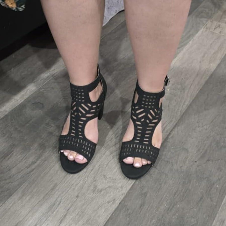 Customer photo of the Bianca Sandals