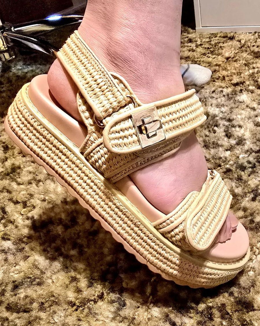 Customer photo of the Nerina Sandals